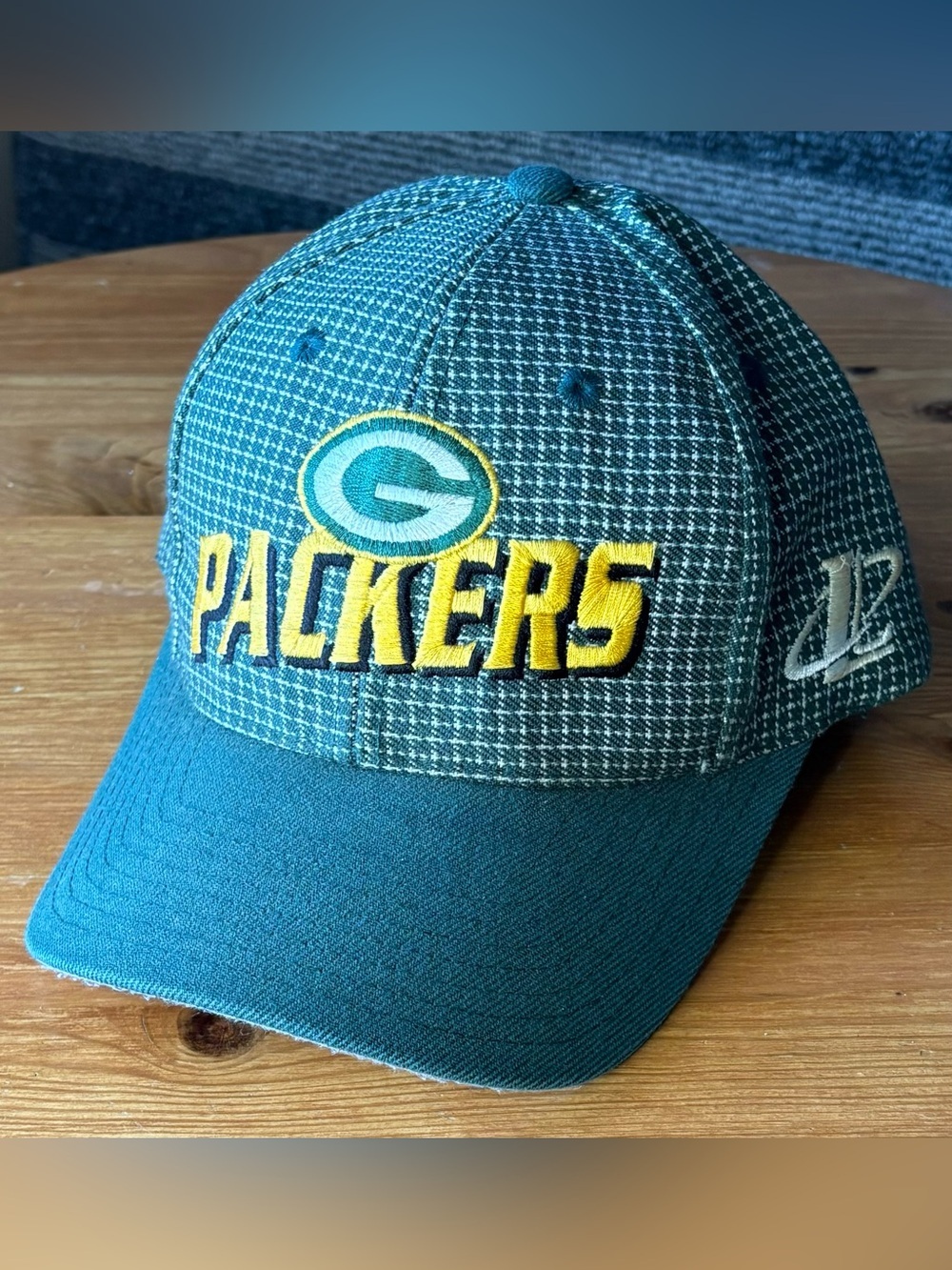 Vintage 90’s Logo Athletic Green Bay Packers NFL Football Strapback Hat